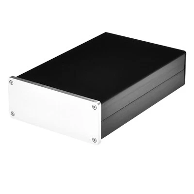 Алюминиевое шасси HiFi усилитель корпус металлический корпус коробка для усилителя/ЦАП/предусилителя сделай сам - Изображение 1 из 4