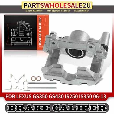 Pinza de freno trasera derecha derecha con soporte para Lexus Base GS350 GS450h IS250 IS350 Foto 1 de 4