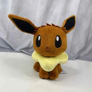 Pokemon Center Limited Sun & Moon Eevee Plush Stuffed Toy Banpresto Shopro 12" - Picture 1 of 7