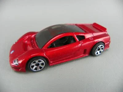 Mattel Matchbox 2001 Diecast 1/59 Modern Rides Red Volkswagen VW W12 Concept Car - Image 1 of 4