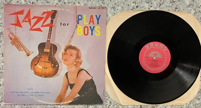 Frank Wess, Kenny Burrell, Joe Newman  – Jazz For Playboys ; LP Foto 1 de 2