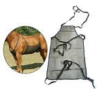 Durable Horse Fly Sheet Belly Guard Abdomen Net Comfortable Pony Blanket