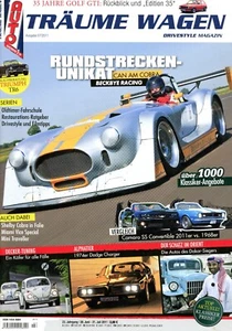 Automagazin TRÄUME WAGEN 7_2011;  Dodge Carger; Camaro SS Convertible;  TR6 uvm. - Bild 1 von 2