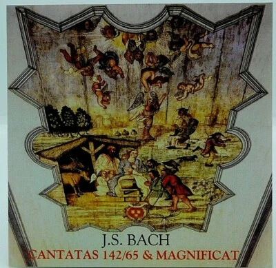 CD Bach JS Cantatas 142/65 and Magnificat ORYX The Bach Collection - Image 1 of 4
