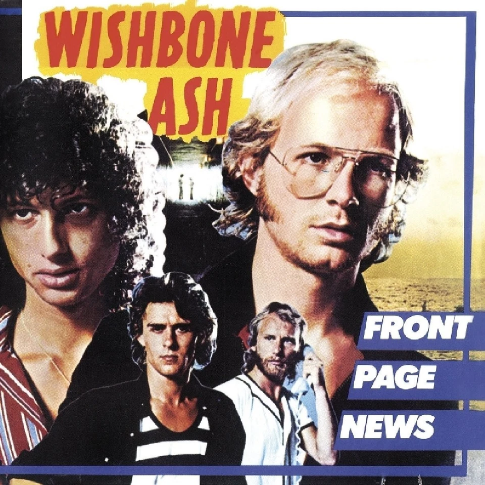 WISHBONE ASH - FRONT PAGE NEWS   CD NEU  - Bild 1 von 1
