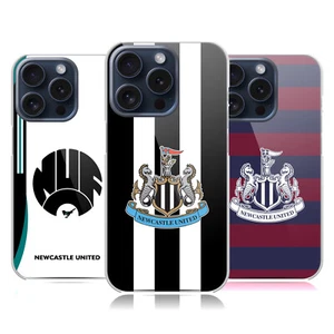 NEWCASTLE UNITED FOOTBALL CLUB 2024/25 CREST KIT CASE FOR APPLE iPHONE PHONES - Picture 1 of 10
