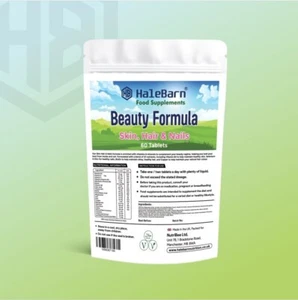 BIOTINA 10.000mcg Fuerza Máxima Cabello Saludable Piel Uñas Crecimiento Vitaminas B7 Comprimidos - Imagen 1 de 6