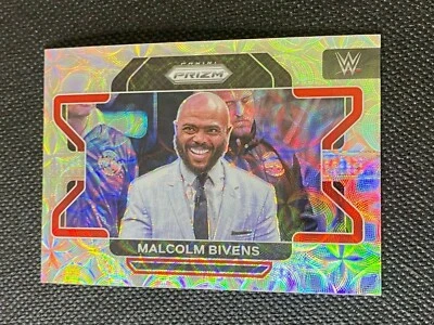 2022 Panini Prizm WWE #85 Malcom Bivens Premium Box Scope Prizm #/199 - Image 1 of 2