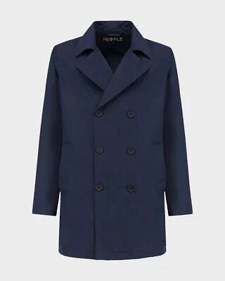 Trench Doppiopetto People Of Shibuya TESHIO - Immagine 1 di 3