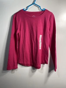 wonder nation girls pink long sleeve shirt size XS extra small 4 5  - Picture 1 of 5