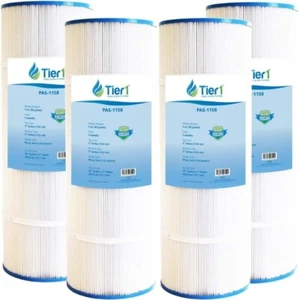 Filtro piscina PCC80-PAK4 per Pentair Clean & Clear Plus 320 CCP320 R173573 C-7470 - Foto 1 di 8