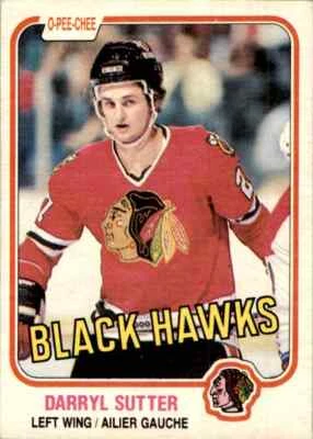 1981-82 O-Pee-Chee Darryl Sutter RC #65 - Image 1 of 2