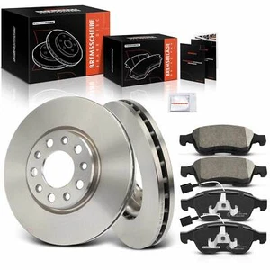 Vented Brake Discs & Brake Pads Front 281mm for Alfa Romeo Giulietta 940 1.4 1.6 - Picture 1 of 9