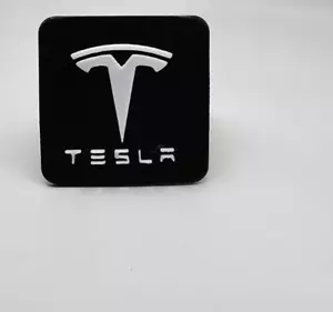 Hitch Cover 2" Receiver For Tesla Model X Model Y - Model 3 Tow Truck Trailer - Foto 1 di 6