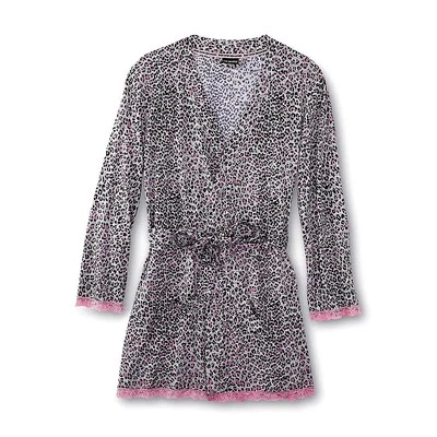 Bata de mujer con estampado animal talla XL nueva Foto 1 de 2