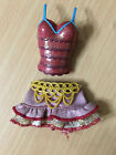Barbie My Scene Nia Dolls Lots Of Looks Snap Clip On Top Skirt Outfit Rare
