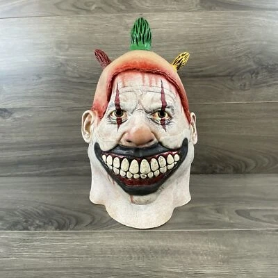 Wicked клоун полная маска костюм для Хэллоуина взрослый унисекс платье вверх косплей - Изображение 1 из 4
