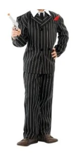 Jungen Kostüm "Gangster" Gauner Anzug -Gr. 4-6 Jahre- Karneval - Bild 1 von 1