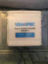New listing
Honda Acura Usa Spec Pa15 Hon2 Adapter connects iPhone iPod, new, ipod interface