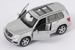 BLITZ VERSAND Mercedes Benz GLK silber / silver Welly Modell Auto 1:34 NEU & OVP - Picture 1 of 1