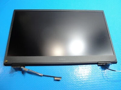 HP Omen 17.3” 17-ck1020nr OEM Matte 2K QHD LCD Screen Complete Assembly Black - Image 1 of 4