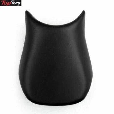 Black Front Seat Rider Driver Pad Cushion For Kawasaki ZX6R ZX636 2005 2006 S2 - Image 1 of 4