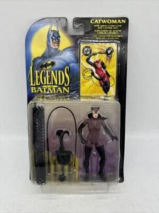 Legends Of Batman Catwoman Action Figure DC 1994 Kenner New/sealed - Picture 1 of 7