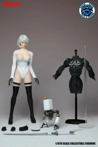 SUPER DUCK 1/6 SET019 NieR:Automata 2b YoRHa No 2 Action Figure 12" Model Toys - Picture 1 of 15