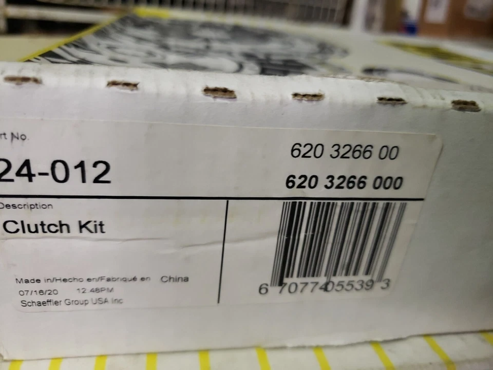 Kit de embrague de transmisión LuK 24-012 para Kia Rio 2003 1,6 L-L4 Foto 1 de 1