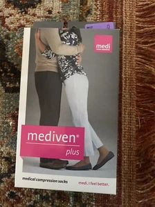 mediven Plus: Men & Women, 30-40 mmHg Compression Calf-High Hose / Socks, VII - Picture 1 of 3