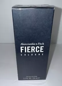 Abercrombie & Fitch Fierce Cologne For Men Eau de Cologne Spray 1.7 fl oz SEALED - Picture 1 of 17