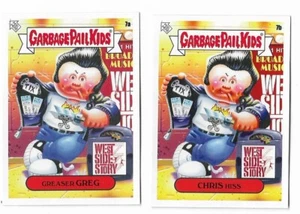 2019 GARBAGE PAIL KIDS TAKEOVER NYC COMIC CON Greaser Greg & Chris Hiss - Picture 1 of 1
