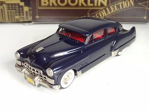 (S) brooklin white metal CADILLAC DYNAMIC FAST BACK COUPE BRK40 - Imagen 1 de 2