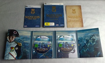 Sega Napoleon Total War Imperial Edition PC DVD Game For Windows  - Image 1 of 4
