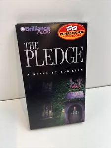 The Pledge by Rob Kean ~ Audiobook on Cassette Tape read by Robert Lawrence - Picture 1 of 4
