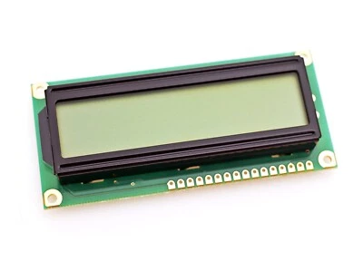 LCD Display 16x2 Weiss led 1602 LCD Character Display #710680 - Bild 1 von 2