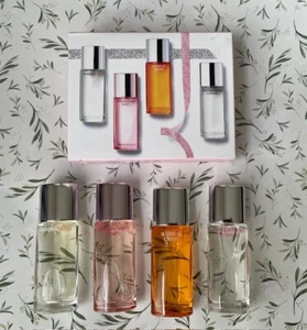 CLINIQUE Hints of Happy Perfume Set 0.24oz / 7ml each ~ NIB - Picture 1 of 2