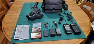 Panasonic Palmcorder Palmsight PV-L551D - Picture 1 of 6