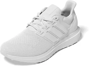 Adidas Women's UBounce DNA Sneaker, White/White/White, Size 10 US - Picture 1 of 5