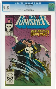1988 Marvel the Punisher 8 CGC 9.8 White Pages - Bild 1 von 2