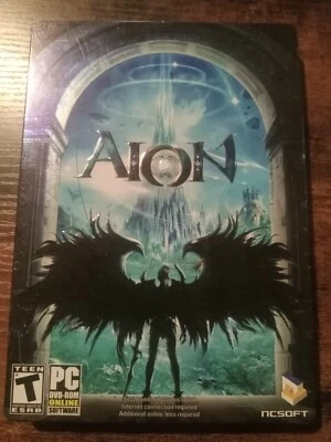  AION PC Game 2009 Steelbook Edition – 2‑Disc DVD‑ROM Metal Case Collector Editi - Image 1 of 4