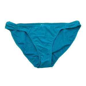 Old Navy Womens Swim Bikini Swim Bottom Hipster Brief Aqua Blue XL - Picture 1 of 4