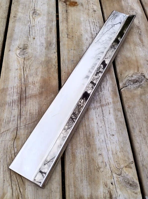 Cadillac años 70 cupé Deville lado del conductor cuarto basculante moldura moldura *EC-* Foto 1 de 4