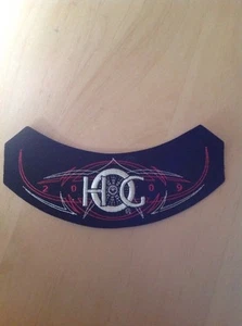 Harley Davidson Embroidered Patch.  HOG 2009.  6" Long X 2" Wide. - Picture 1 of 4