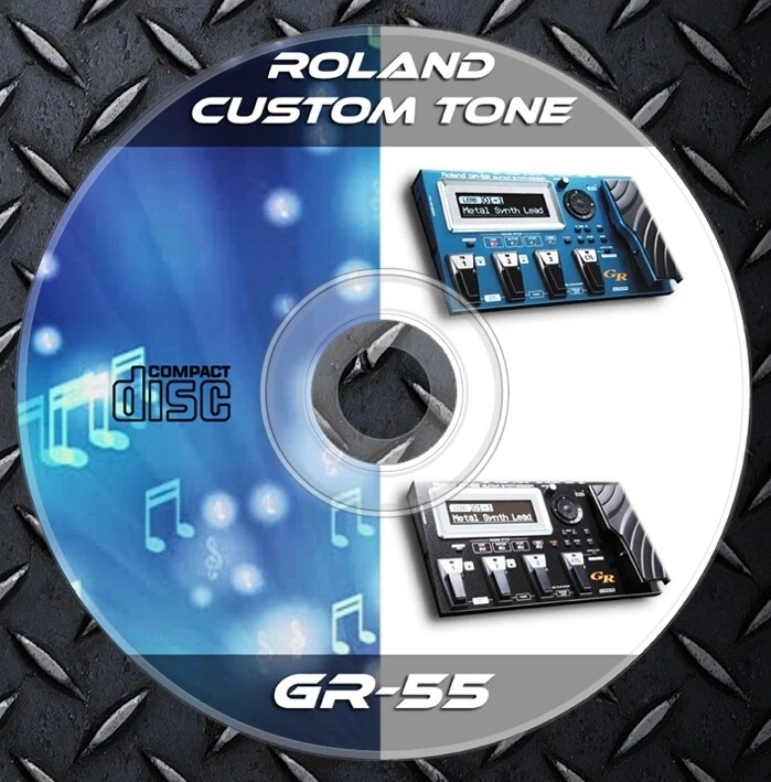 1.700 Patches ROLAND GR-55 Multi Effects Processor. Custom Tone - Image 1 of 1