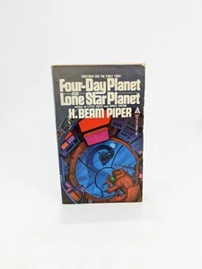 H Beam Piper Four-Day Planet & Lone Star Planet PB Ace Books - Picture 1 of 4