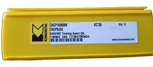 Kennametal CNGP160608K KC730 CNGP542K Turning Inserts - Picture 1 of 3
