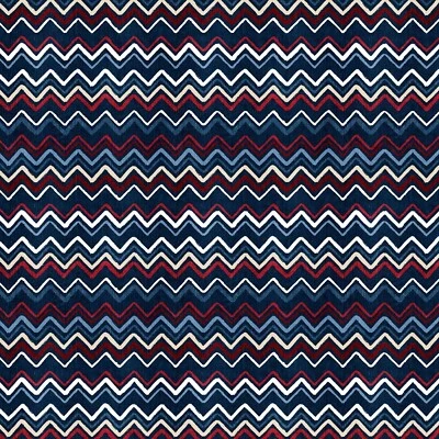 Impresiones Wilmington - Estrellas de Valor - Chevrons Allover - Azul marino, por comprar Foto 1 de 4