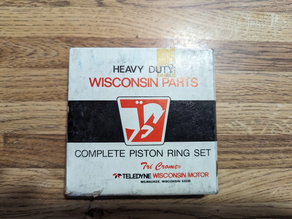 Полный комплект поршневых колец для высокопрочного двигателя Wisconsin DR-44-S30 - Изображение 1 из 4