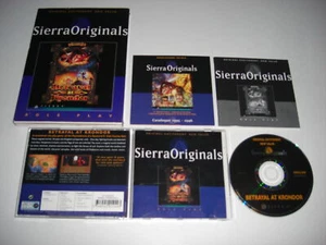 BETRAYAL AT KRONDOR Pc Cd Rom Small Boxed - Rare RPG - FAST SECURE POST - Picture 1 of 3